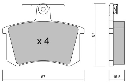Дополнительные работы AISIN для ALFA ROMEO 164 (164_) 3.0 24V (164.K1)